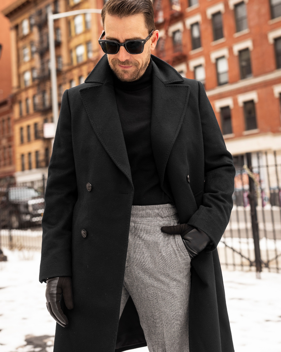 Classic Winter Coat – Brent Wilson