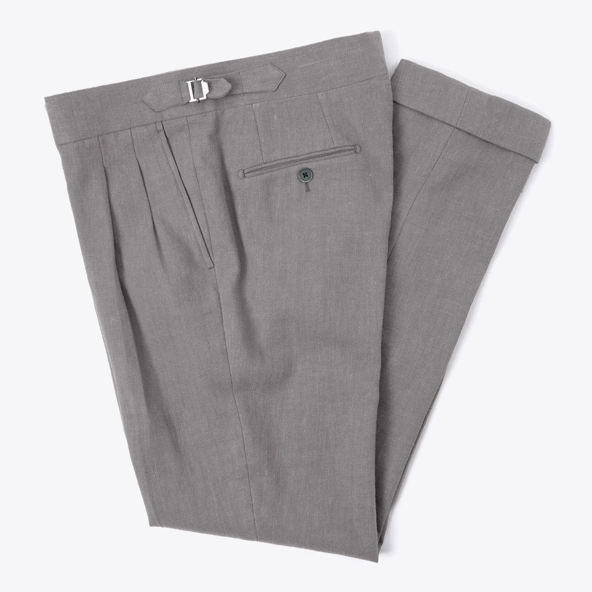 パンツ Multi Button Slacks Grey Slight Vogue Slight Vogue wide multi button slacks - メルカリ