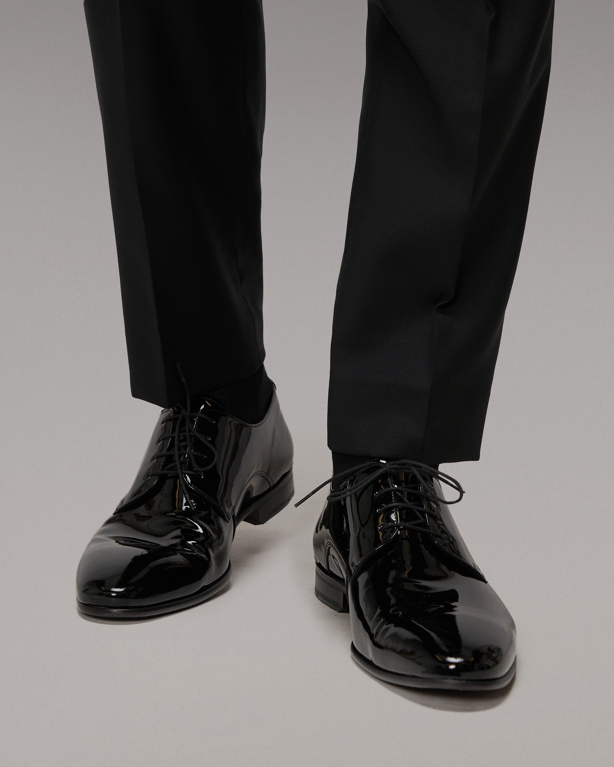 Black Shawl Collar Tuxedo - Brent Wilson