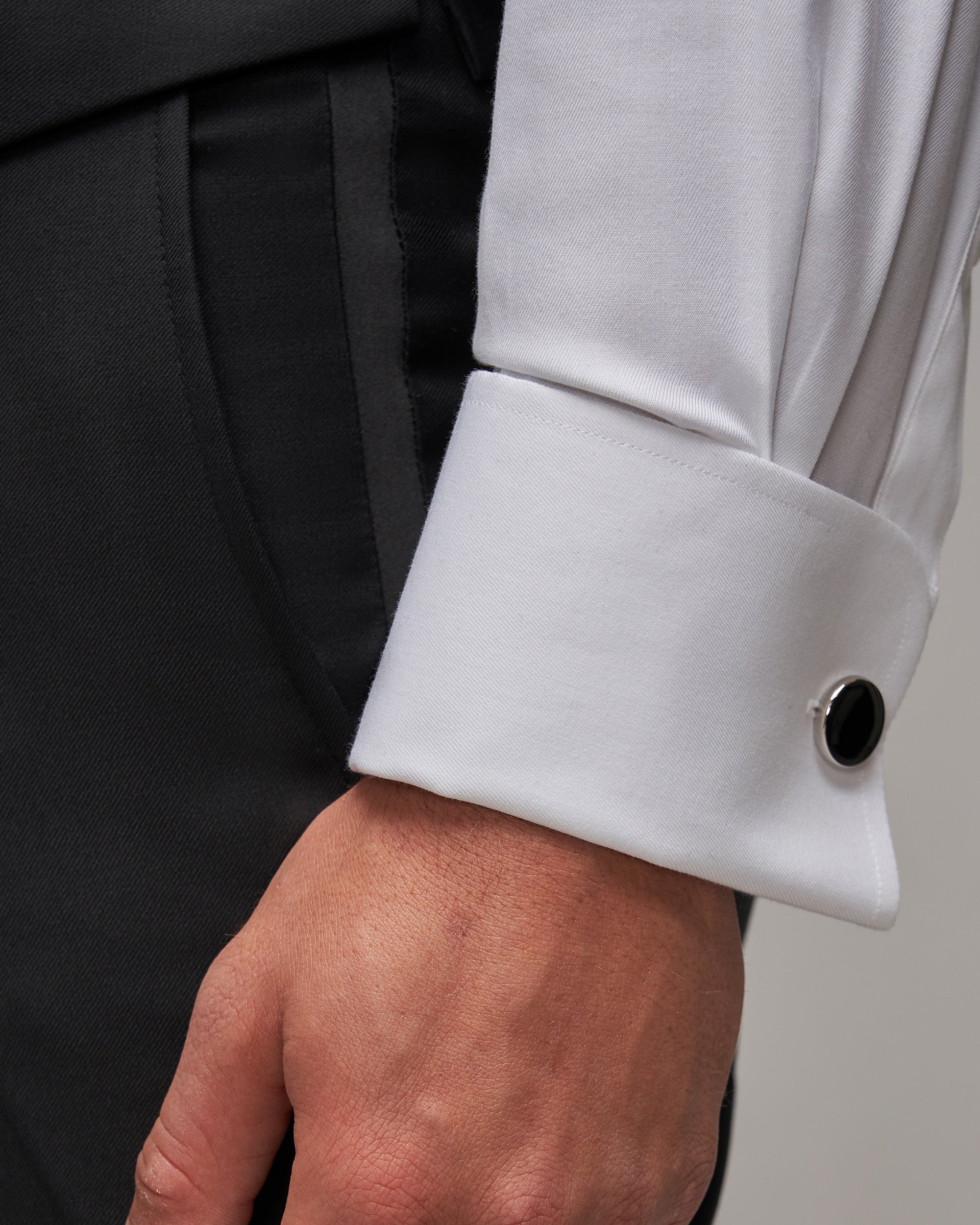 Black Shawl Collar Tuxedo - Brent Wilson