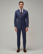 Blue Stripe Suit - Brent Wilson