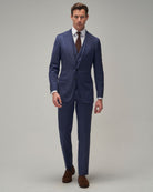 Blue Stripe Suit - Brent Wilson