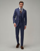Blue Stripe Suit - Brent Wilson