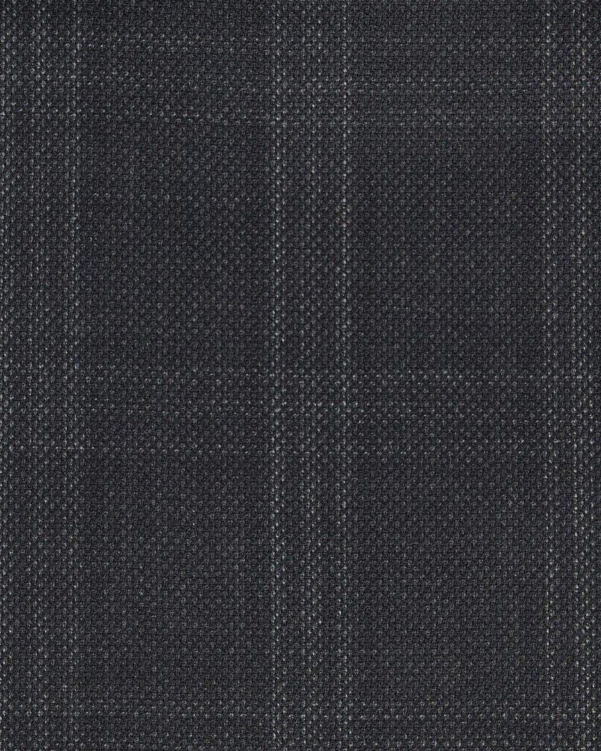 Charcoal Check Suit - Brent Wilson