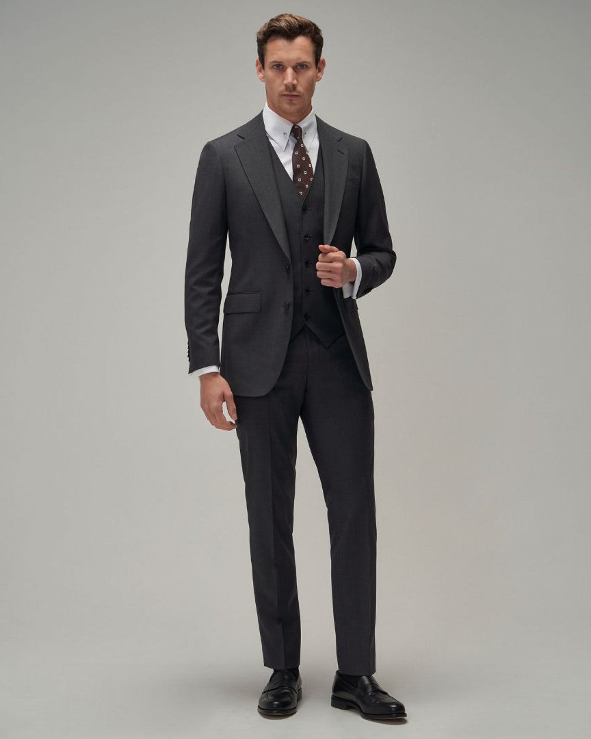 Charcoal Suit - Brent Wilson