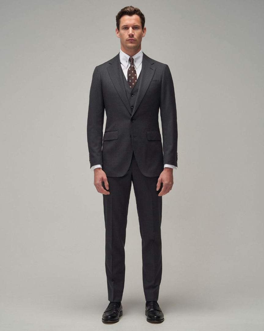 Charcoal Suit - Brent Wilson