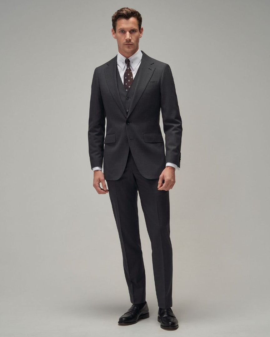 Charcoal Suit - Brent Wilson