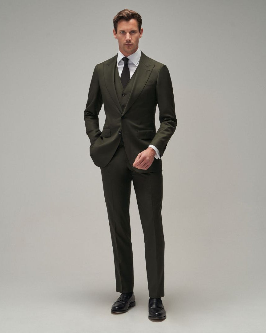 Green Suit - Brent Wilson