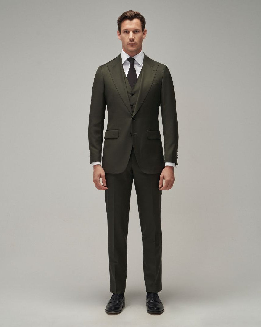 Green Suit - Brent Wilson