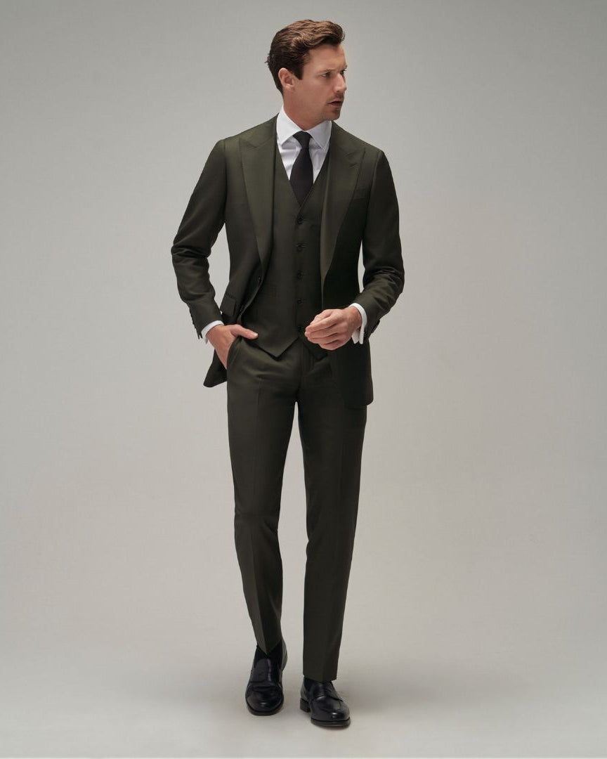 Green Suit - Brent Wilson