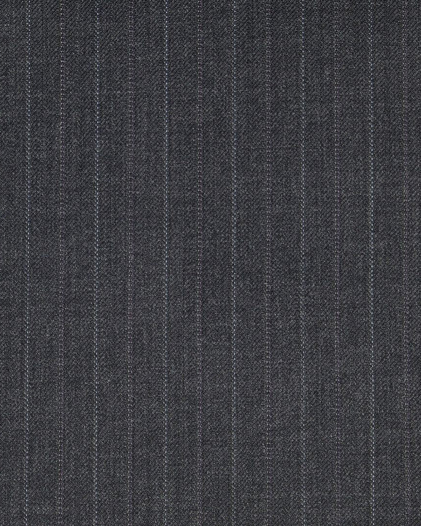 Grey Stripe Suit - Brent Wilson