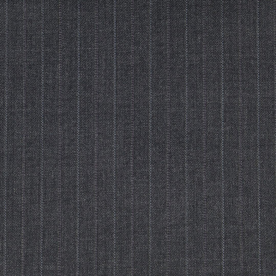 Grey Stripe Suit - Brent Wilson