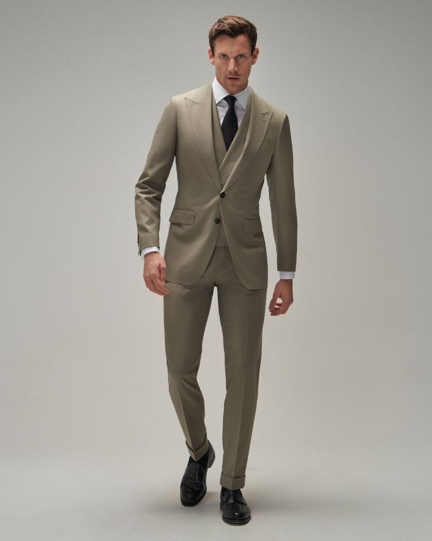 Khaki Suit - Brent Wilson