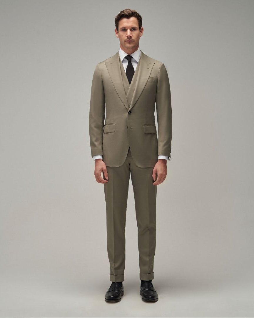 Khaki Suit - Brent Wilson