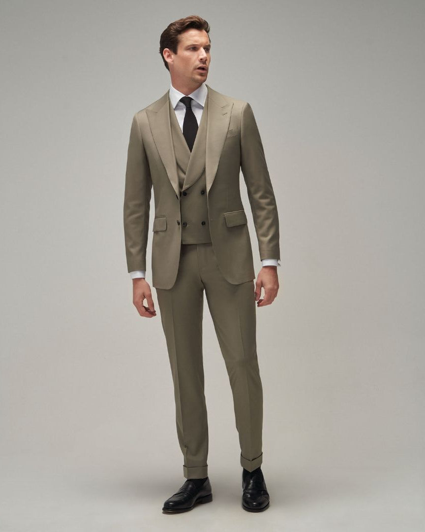 Khaki Suit - Brent Wilson