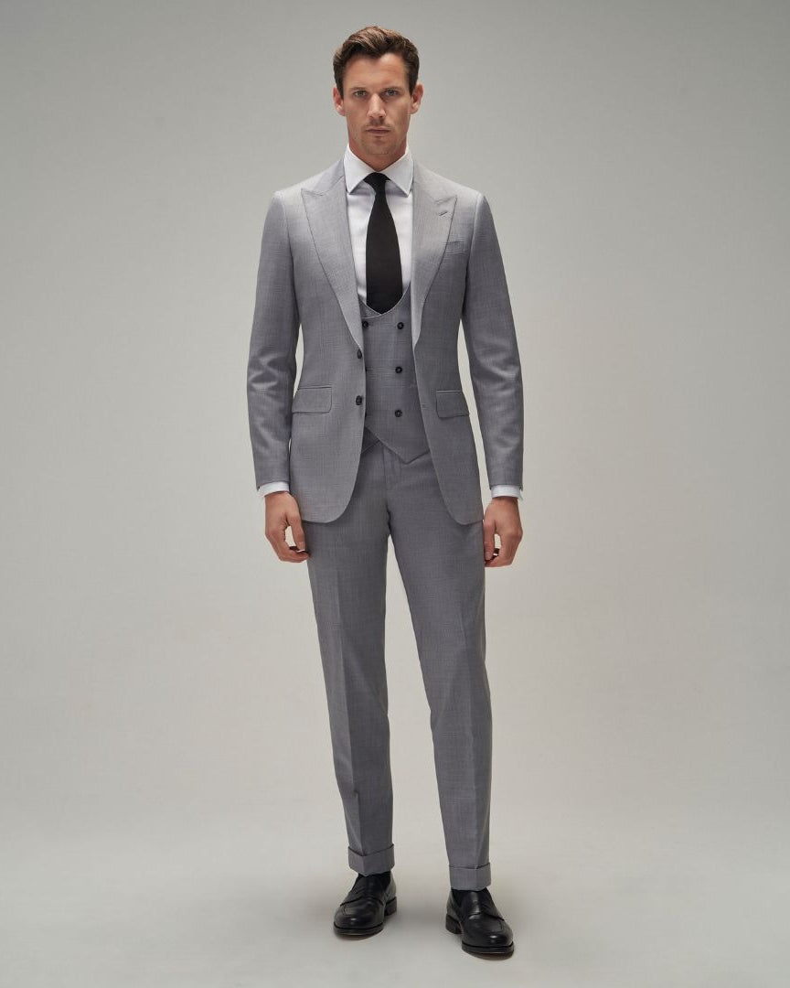 Light Grey Suit - Brent Wilson