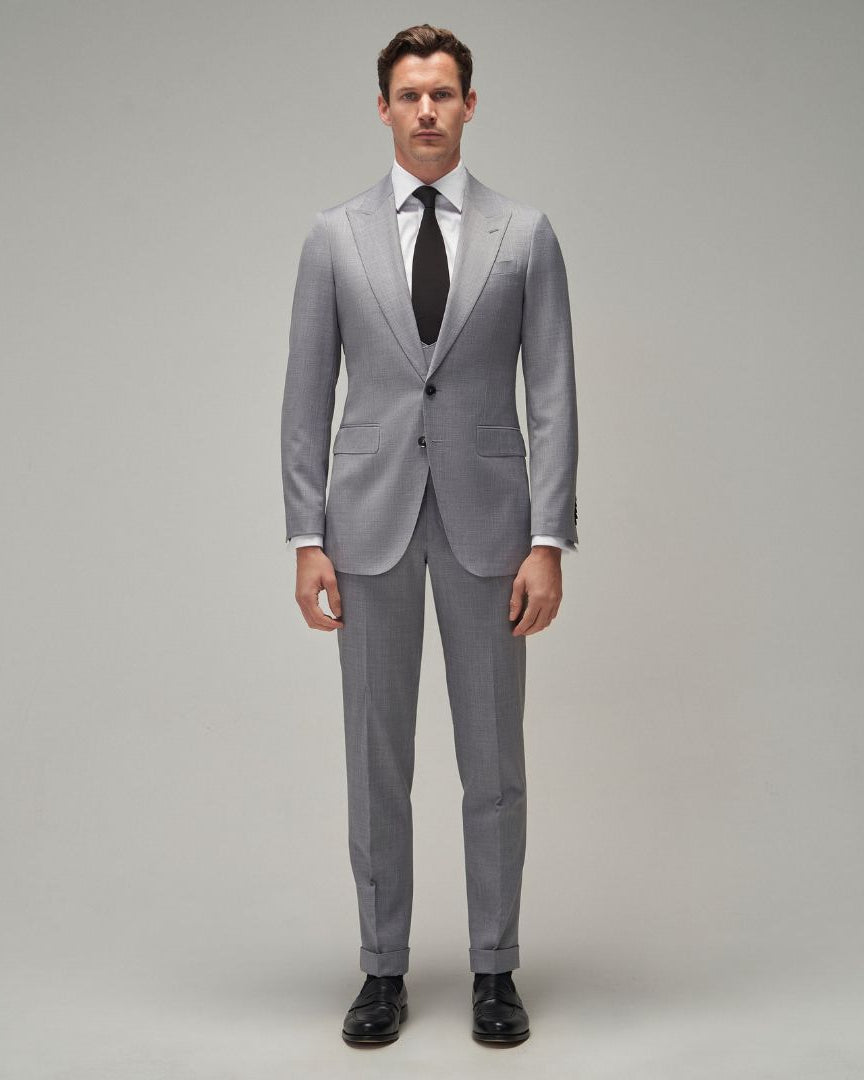 Light Grey Suit - Brent Wilson