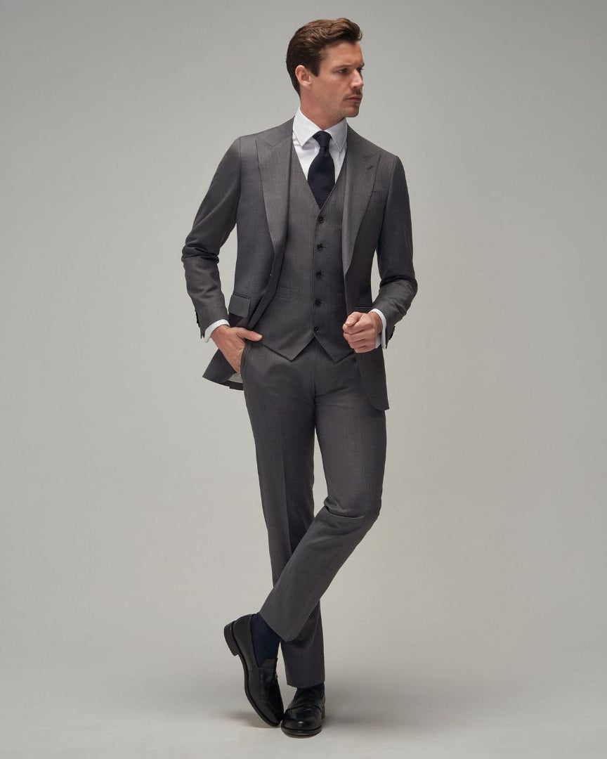 Mid Grey Suit - Brent Wilson