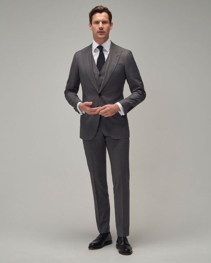 Mid Grey Suit - Brent Wilson