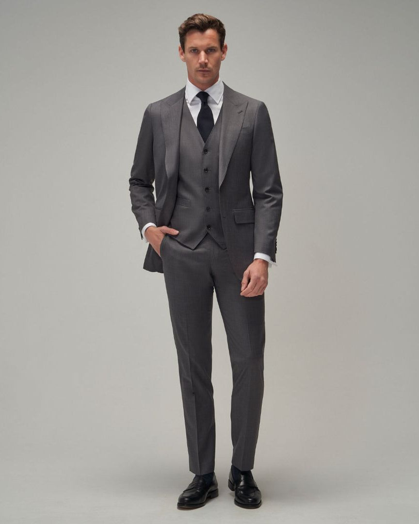 Mid Grey Suit - Brent Wilson