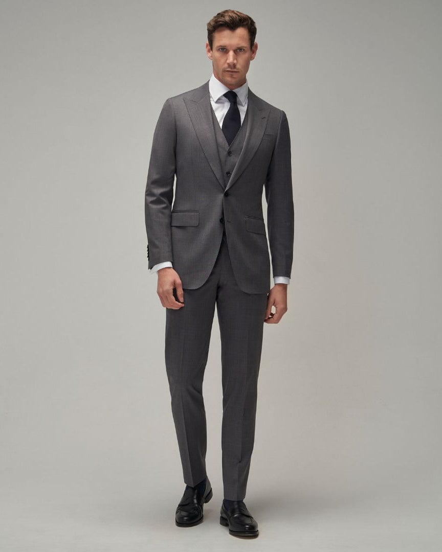 Mid Grey Suit - Brent Wilson
