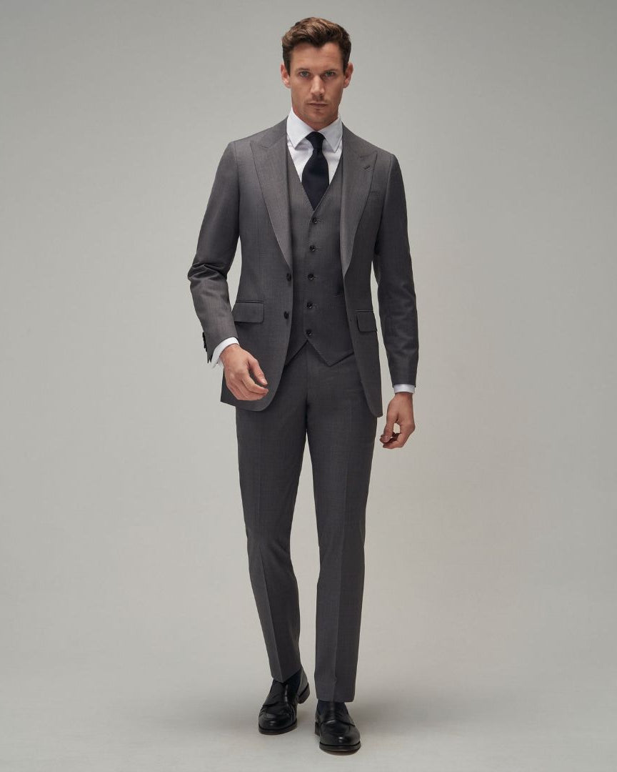Mid Grey Suit - Brent Wilson