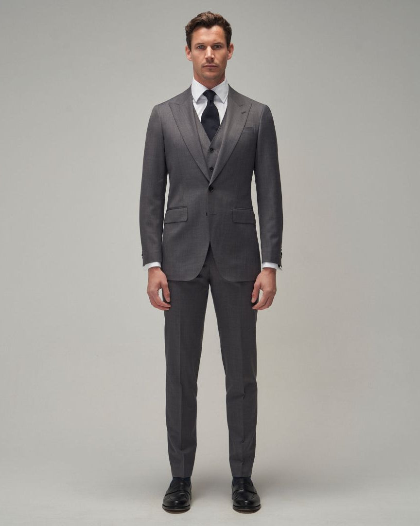 Mid Grey Suit - Brent Wilson