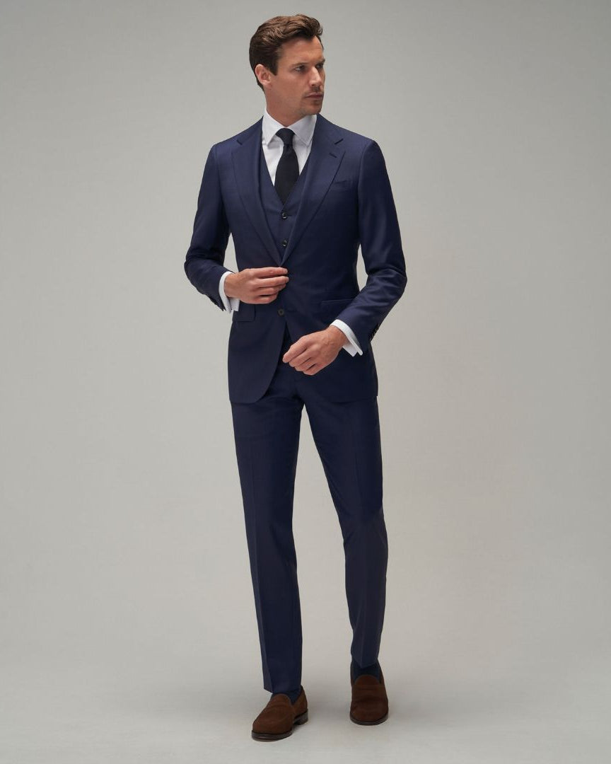 Navy Suit - Brent Wilson