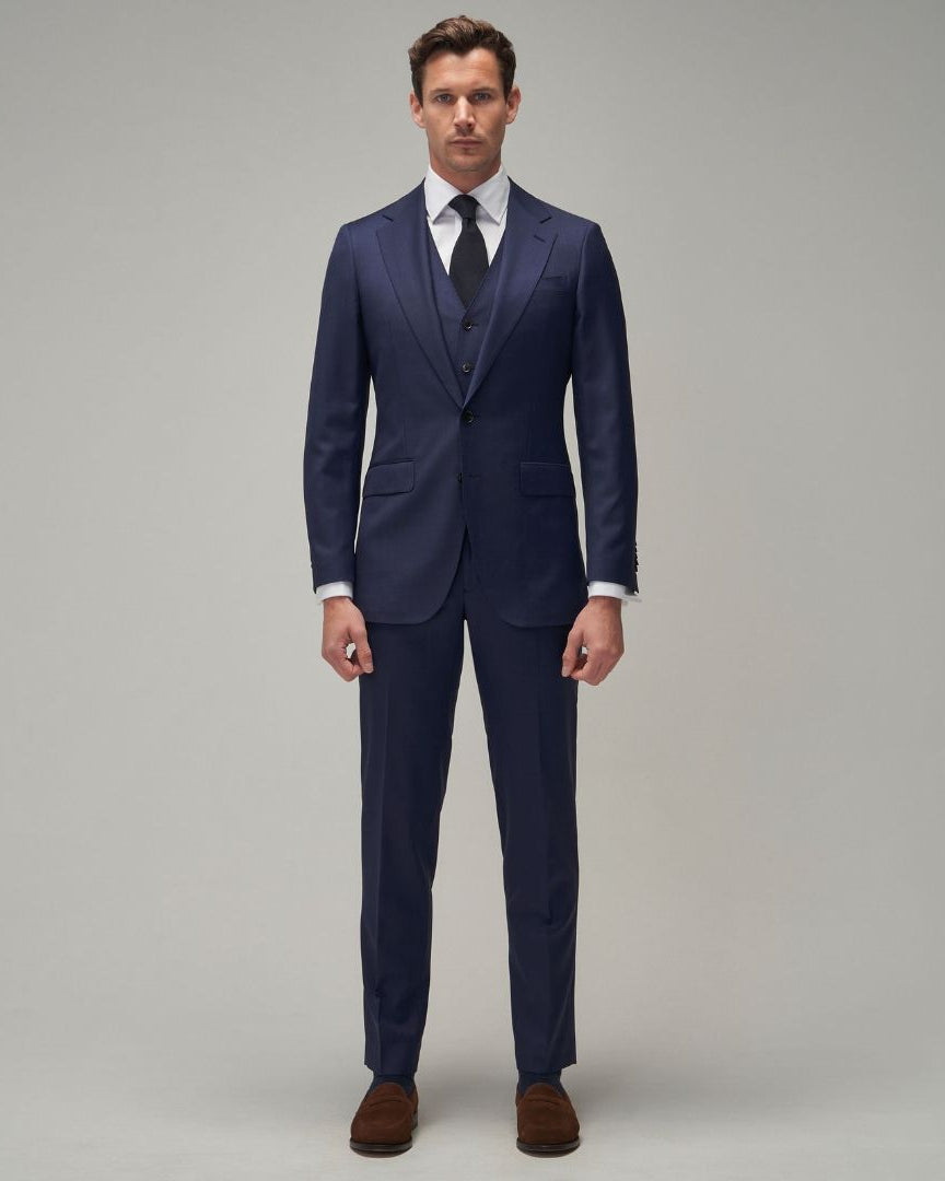 Navy Suit - Brent Wilson