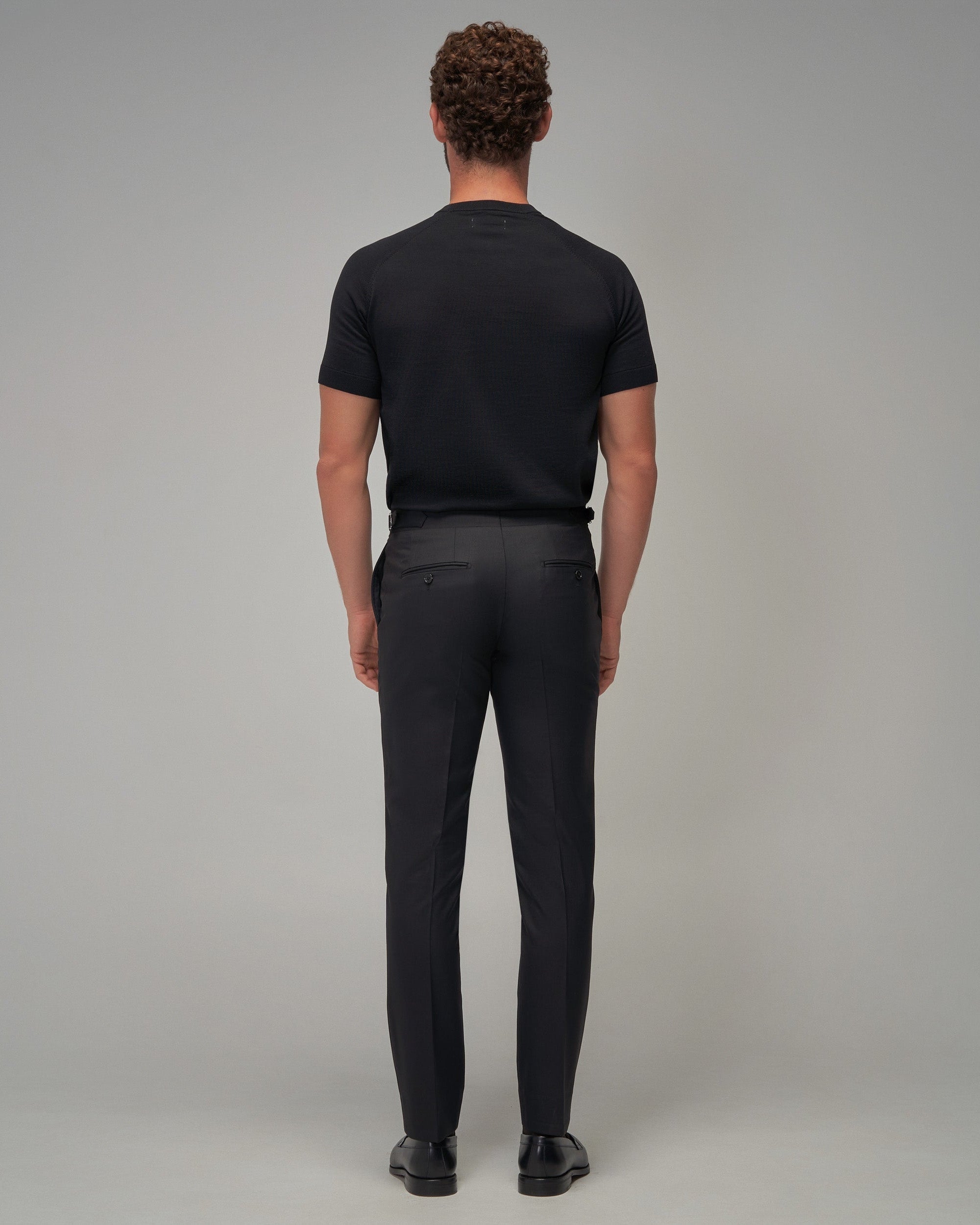 Raglan Sleeve T-Shirt - Black - Brent Wilson