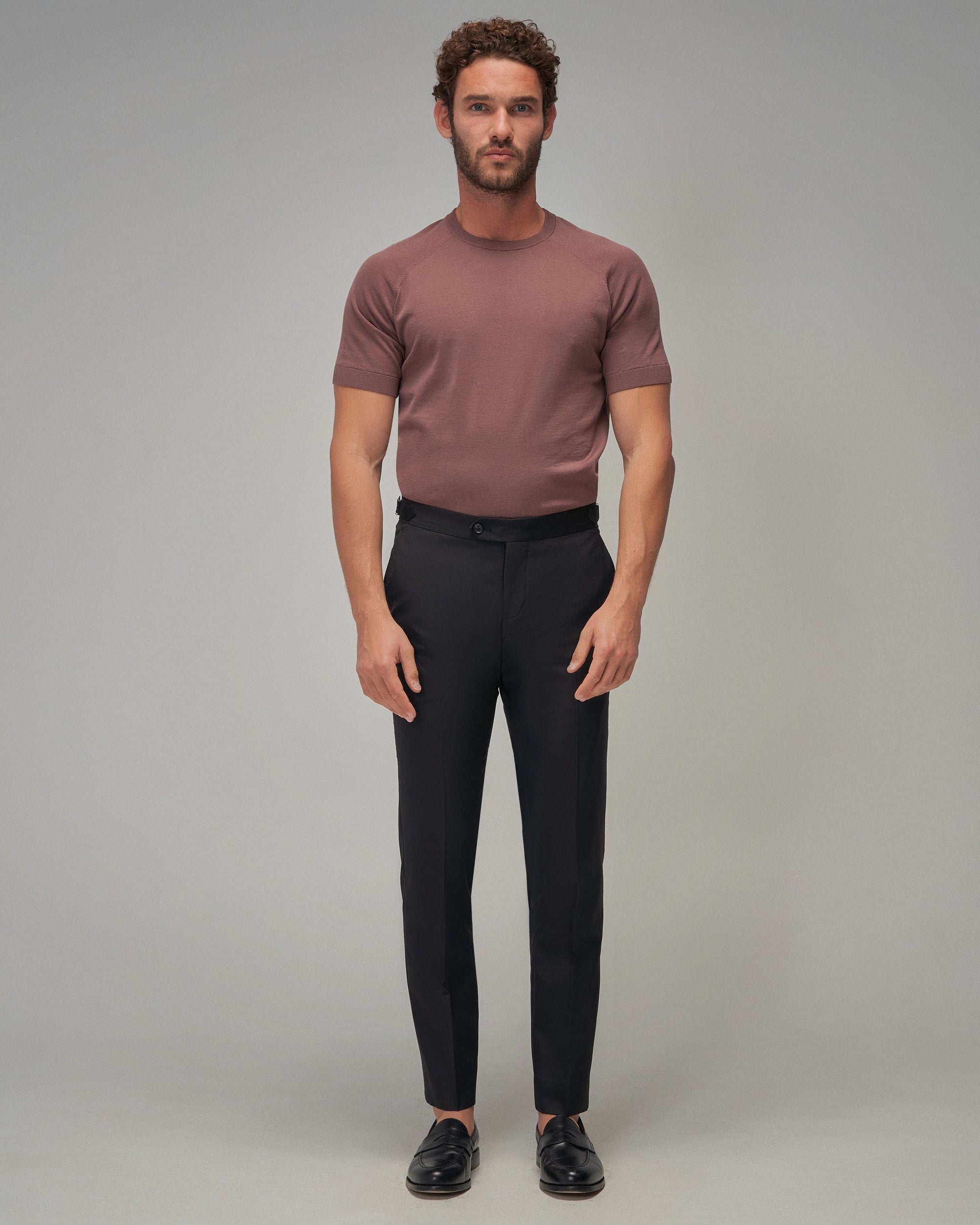 Raglan Sleeve T-Shirt - Lt Brown - Brent Wilson