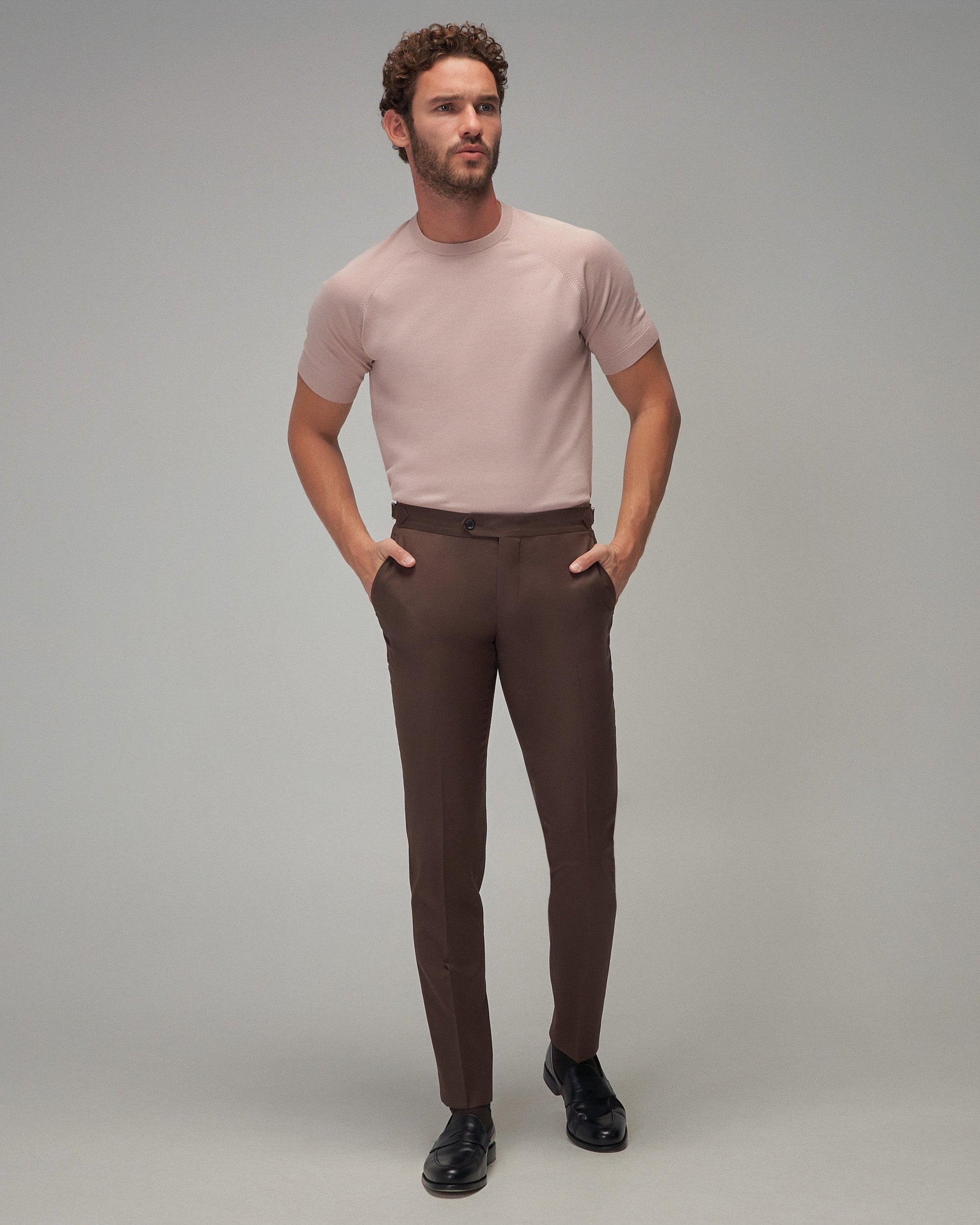 Raglan Sleeve T-Shirt - Musk - Brent Wilson