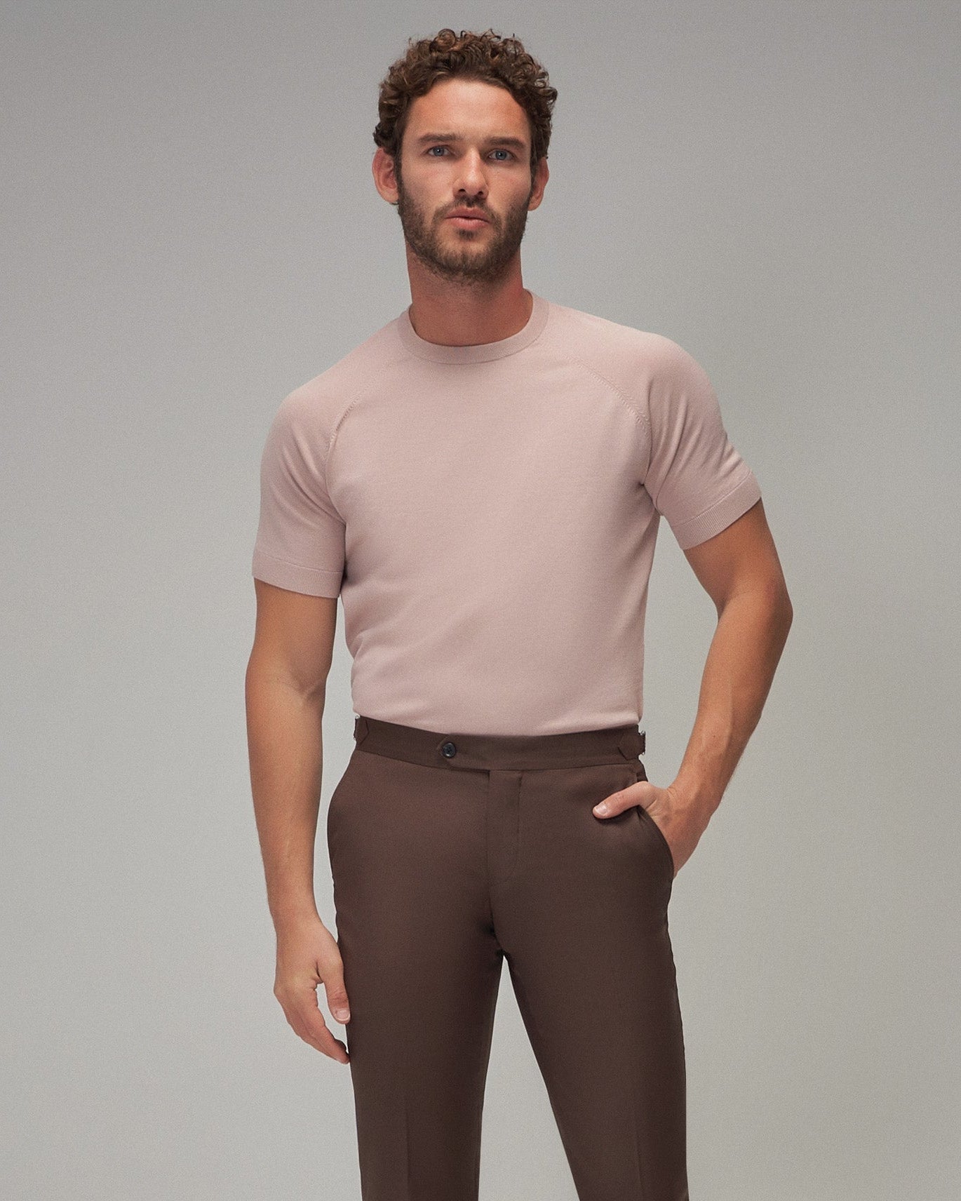 Raglan Sleeve T-Shirt - Musk - Brent Wilson