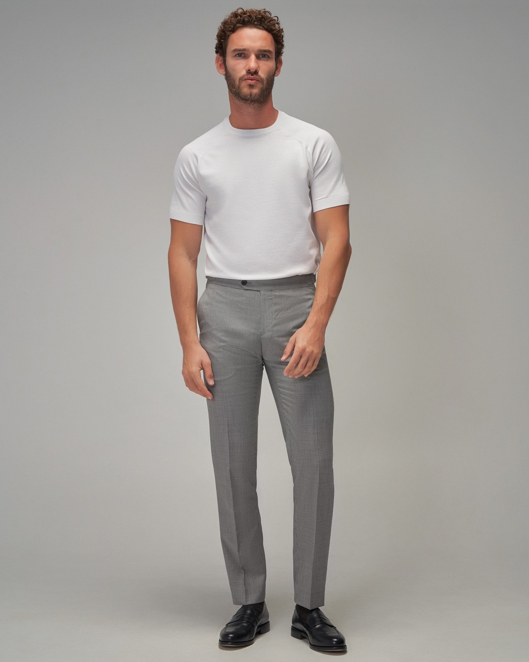 Raglan Sleeve T-Shirt - White - Brent Wilson