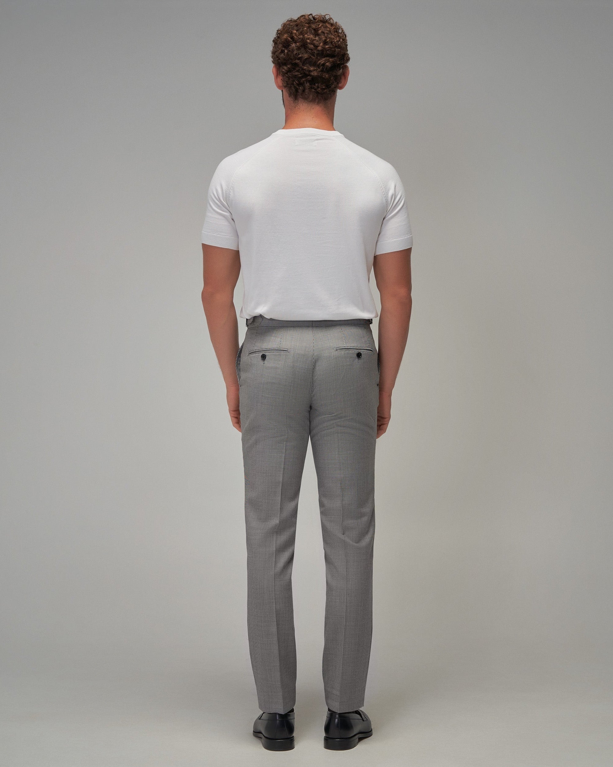 Raglan Sleeve T-Shirt - White - Brent Wilson