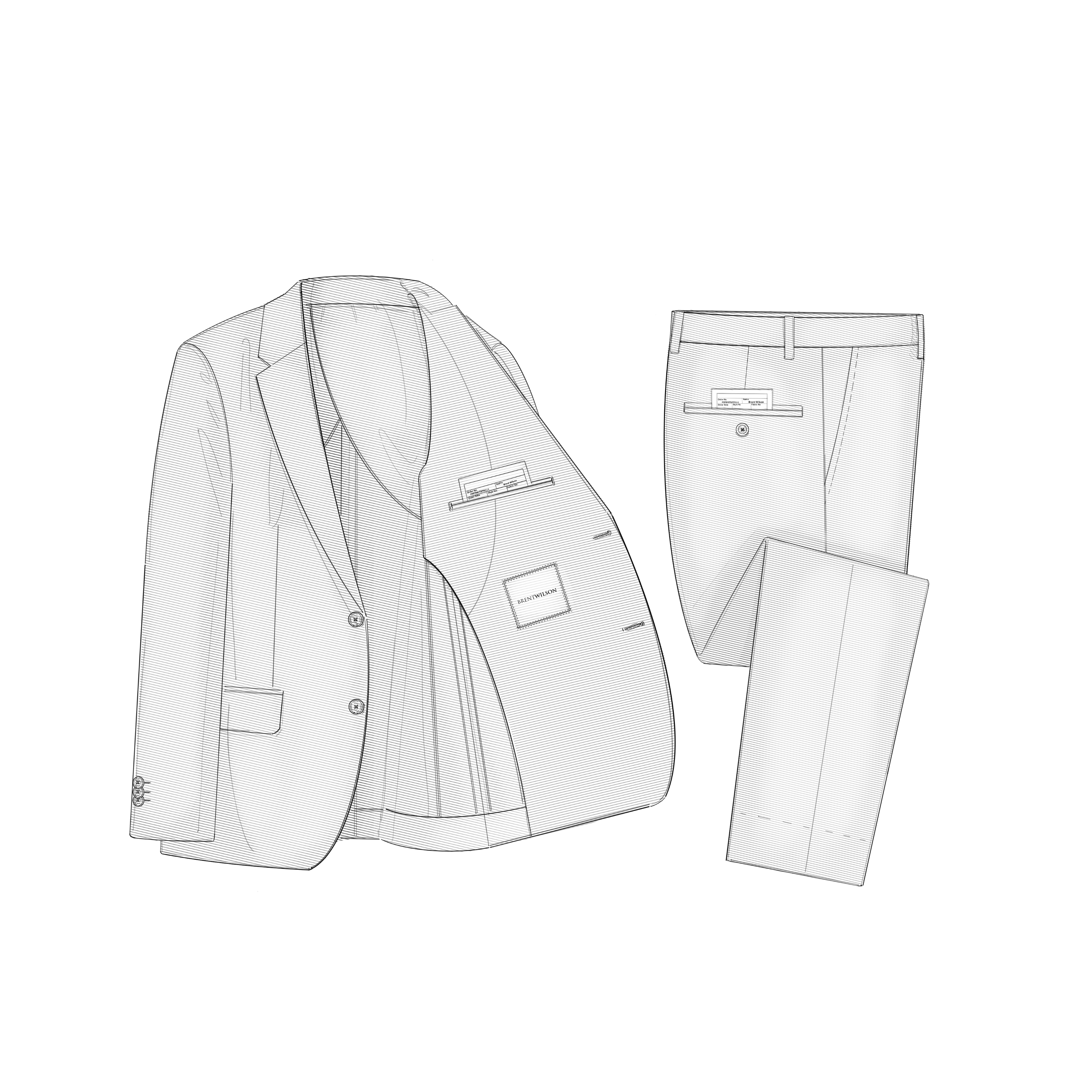 Suit Reorder - Brent Wilson