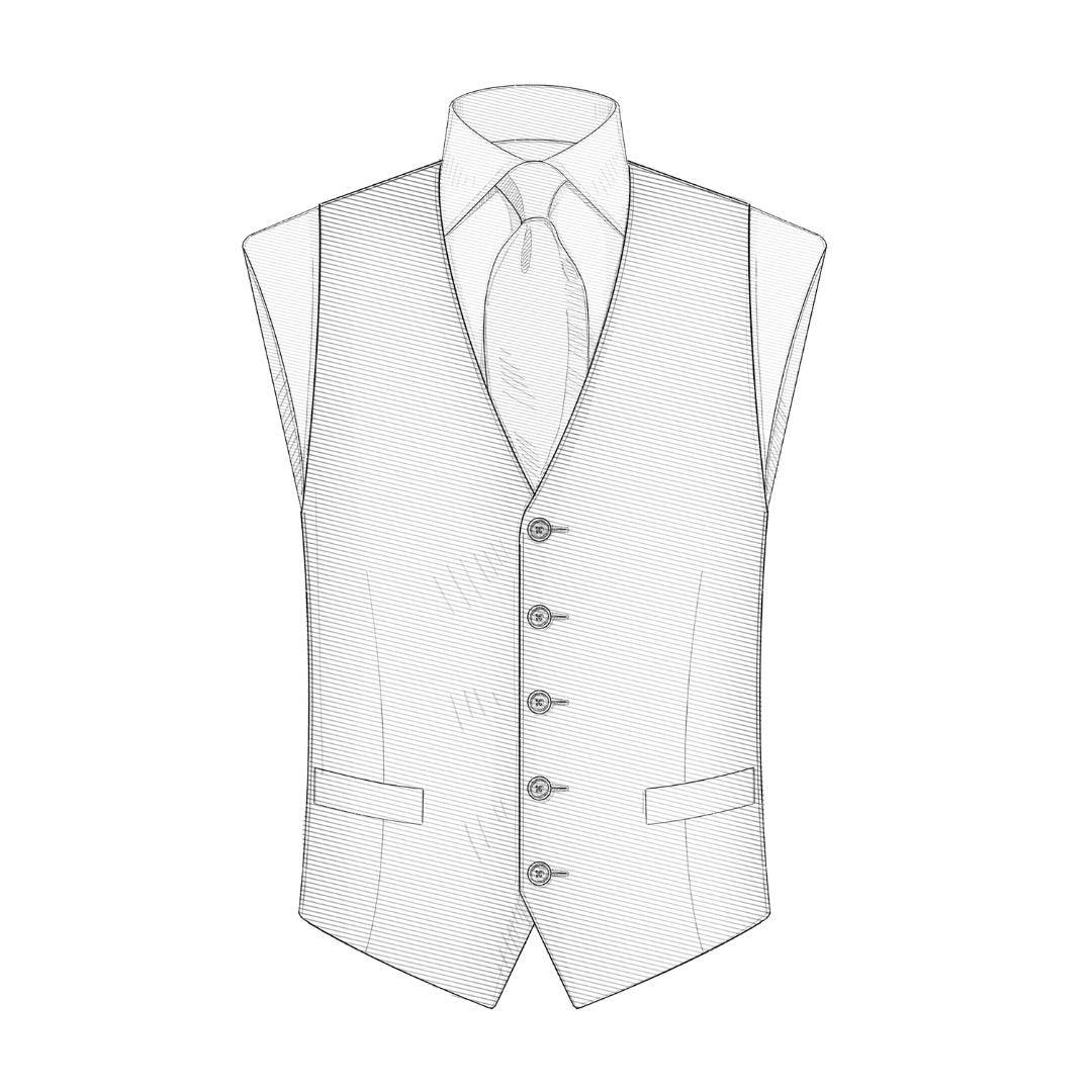 Waistcoat Type - Brent Wilson