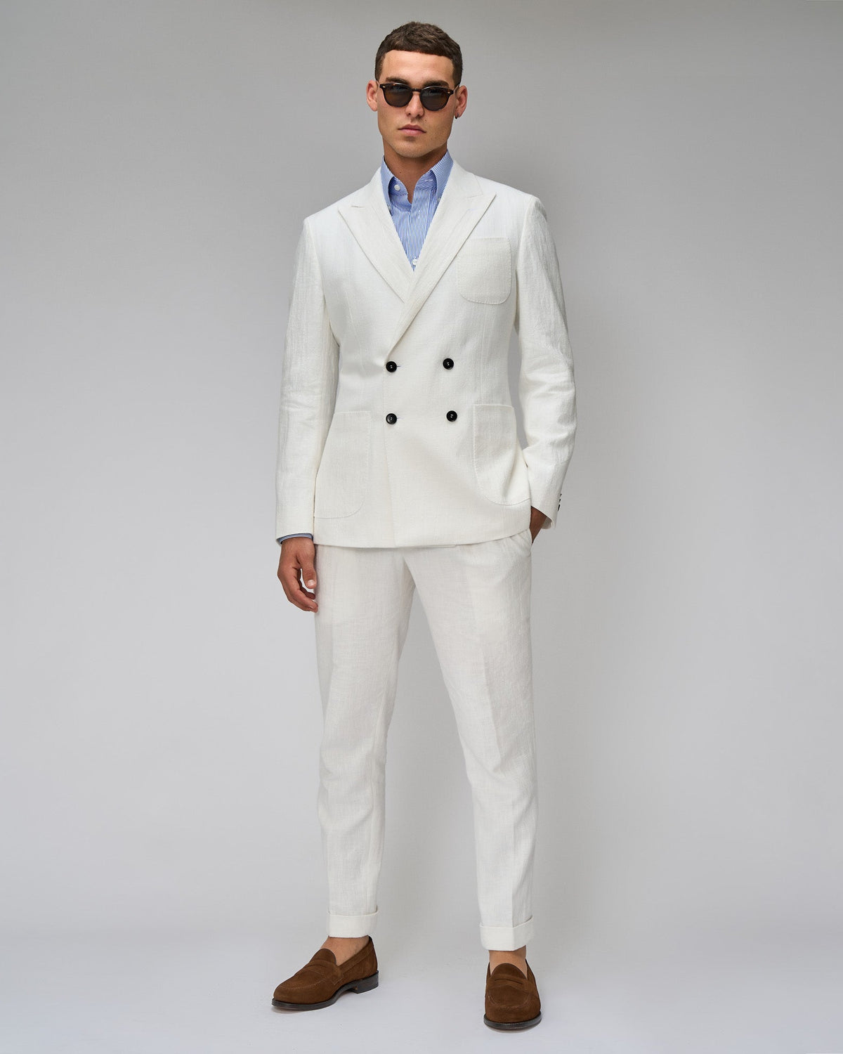 White Linen Suit - Brent Wilson
