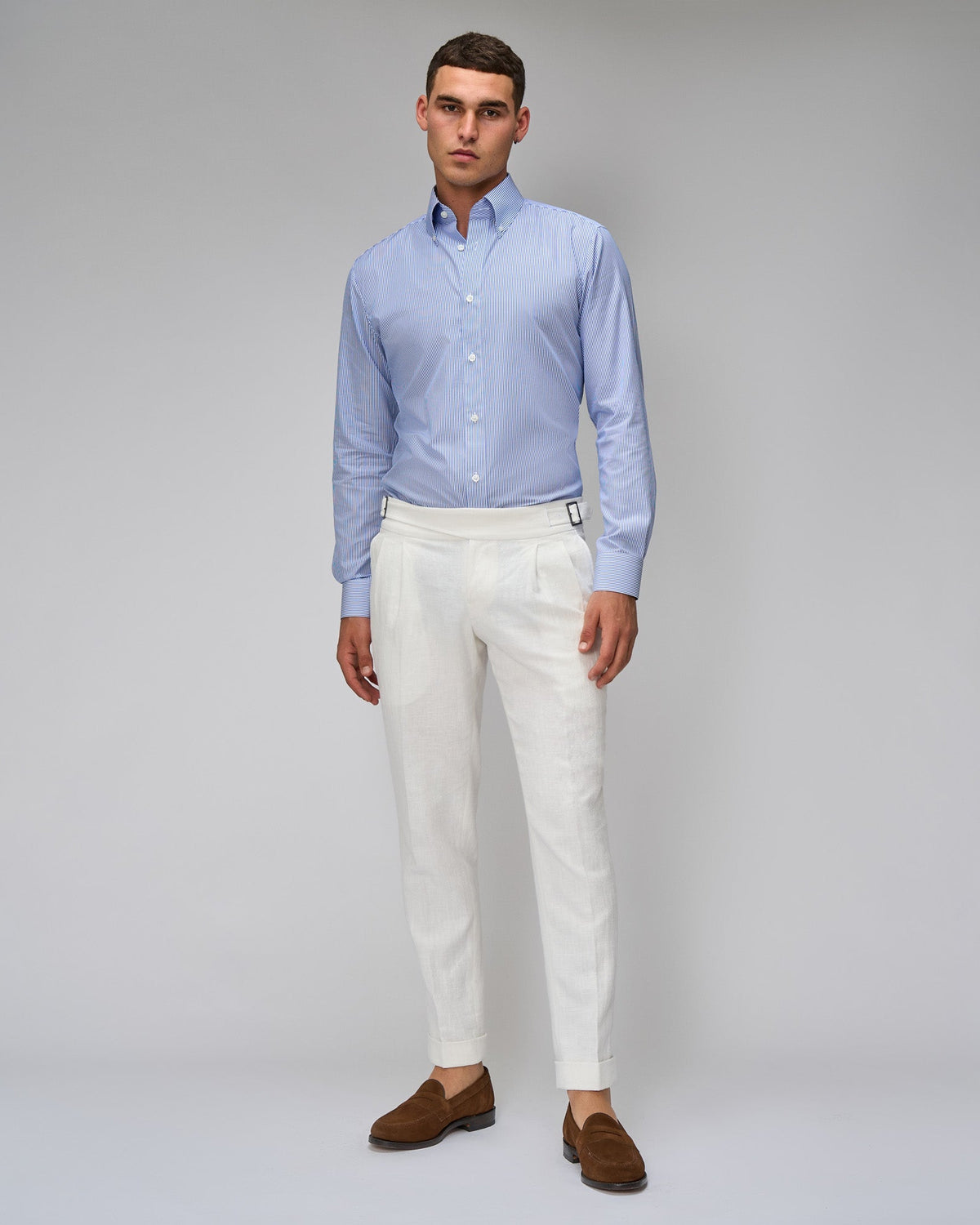 White Linen Suit - Brent Wilson