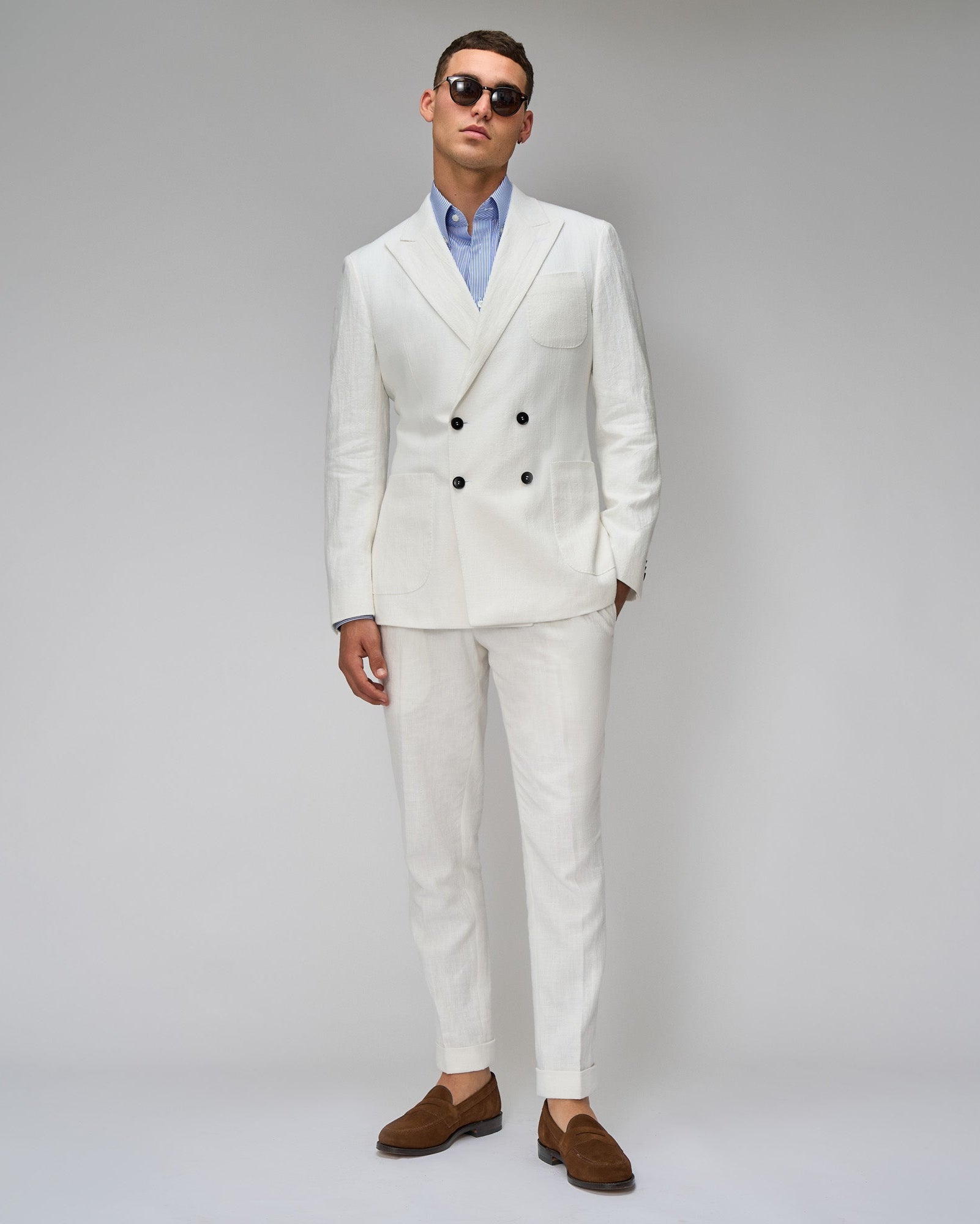 White Linen Suit - Brent Wilson