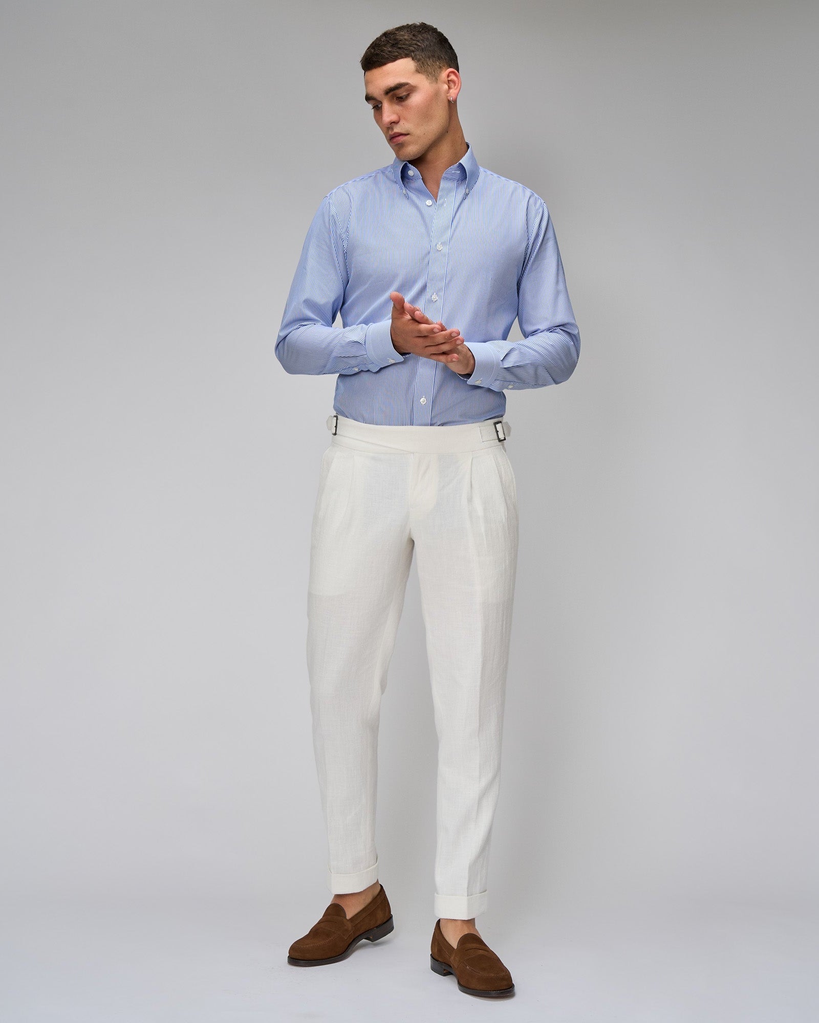 White Linen Suit - Brent Wilson