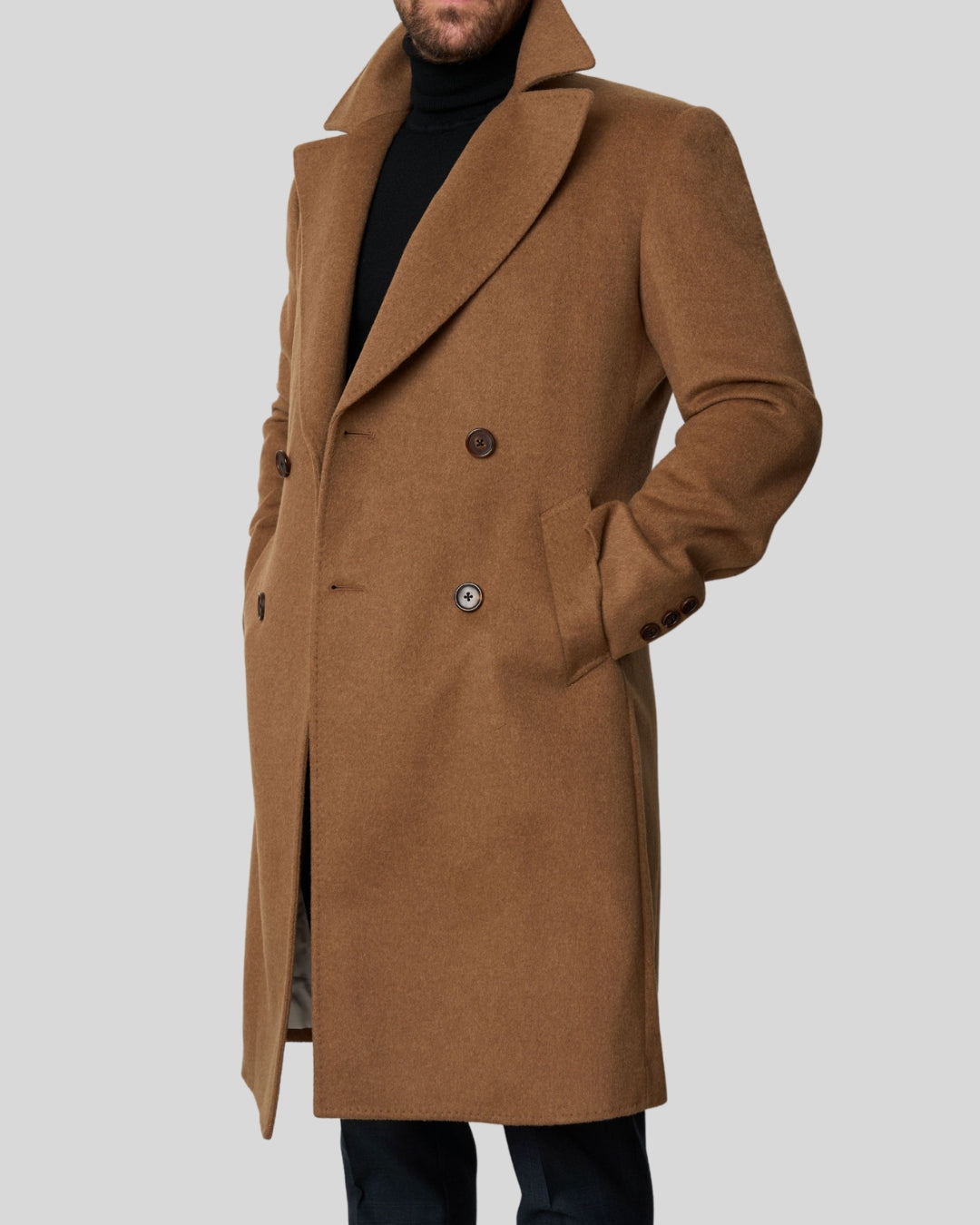 Classic Winter Coat – Brent Wilson