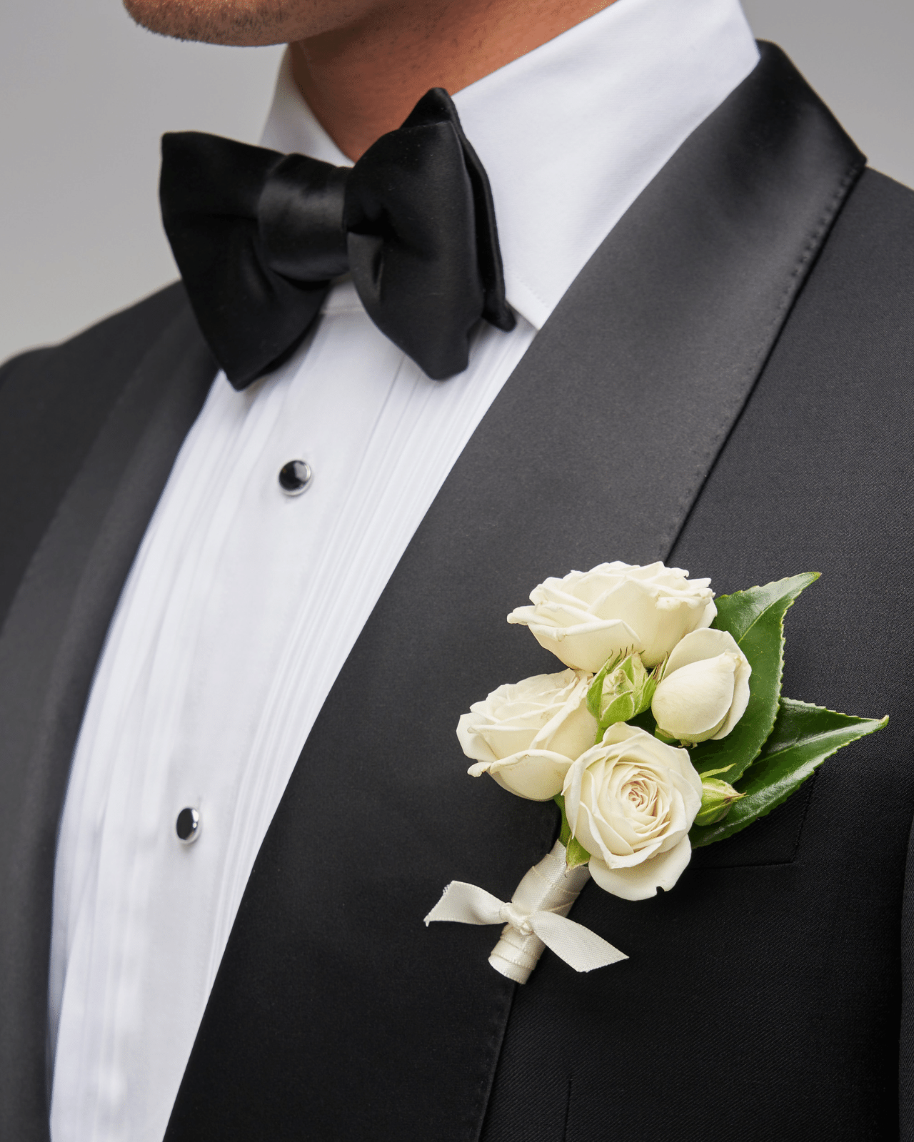 Black Bow Tie - Brent Wilson