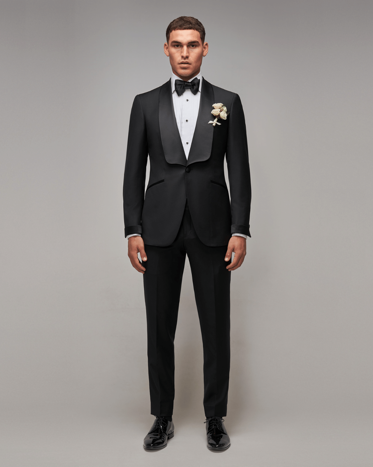 Black Bow Tie - Brent Wilson