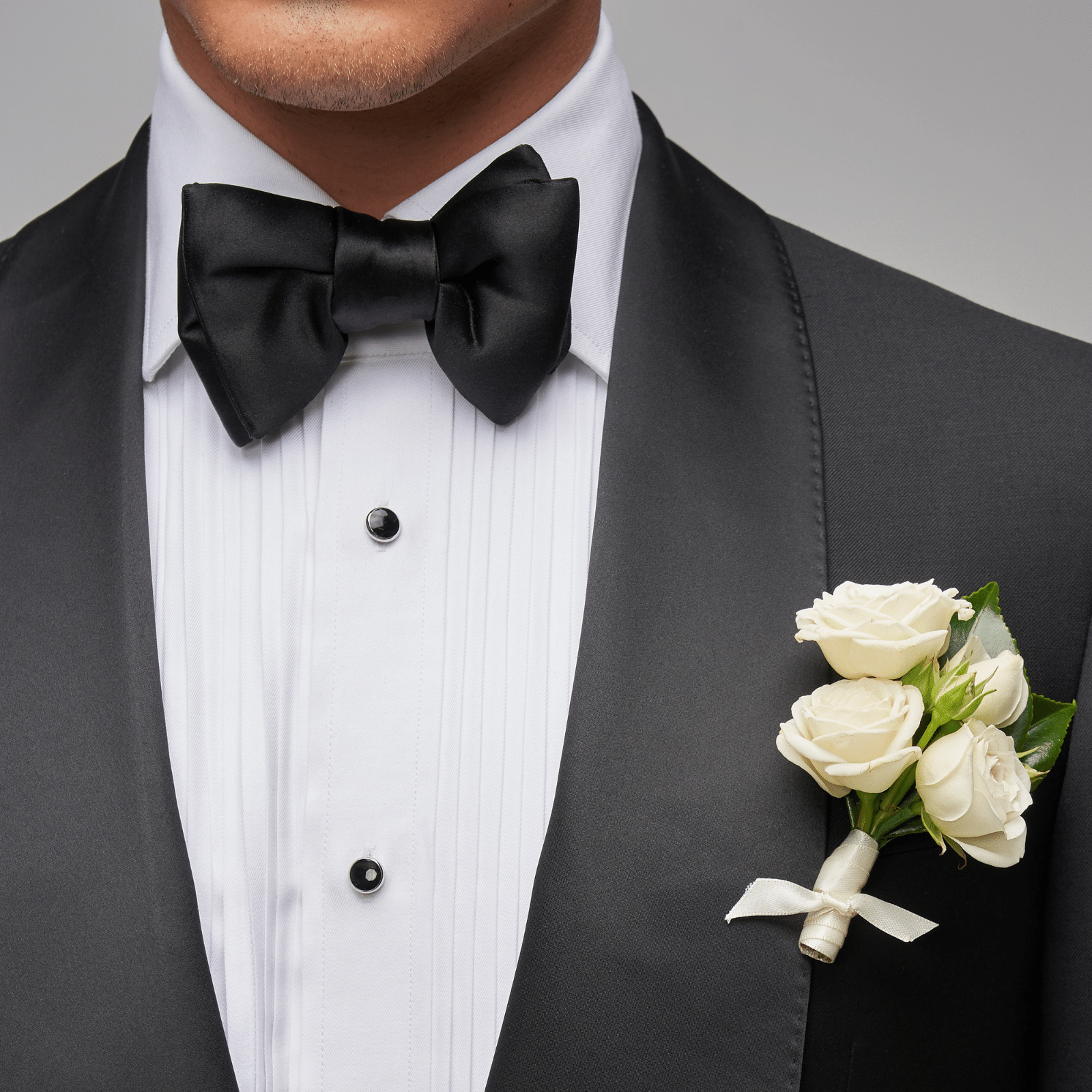 Black Bow Tie - Brent Wilson