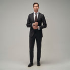 Black Check Suit - Brent Wilson