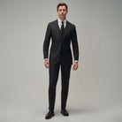 Black / White Stripe Suit - Brent Wilson