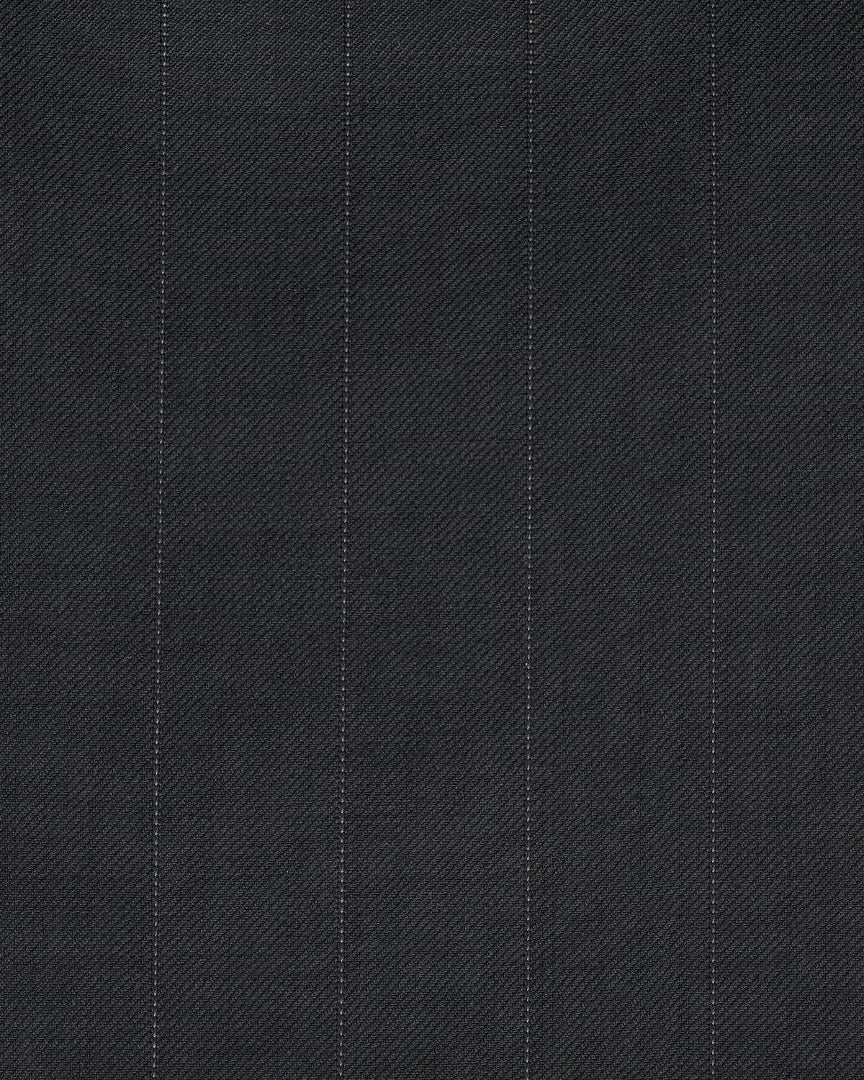 Black / White Stripe Suit - Brent Wilson