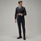 Black / White Stripe Suit - Brent Wilson