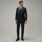 Black / White Stripe Suit - Brent Wilson